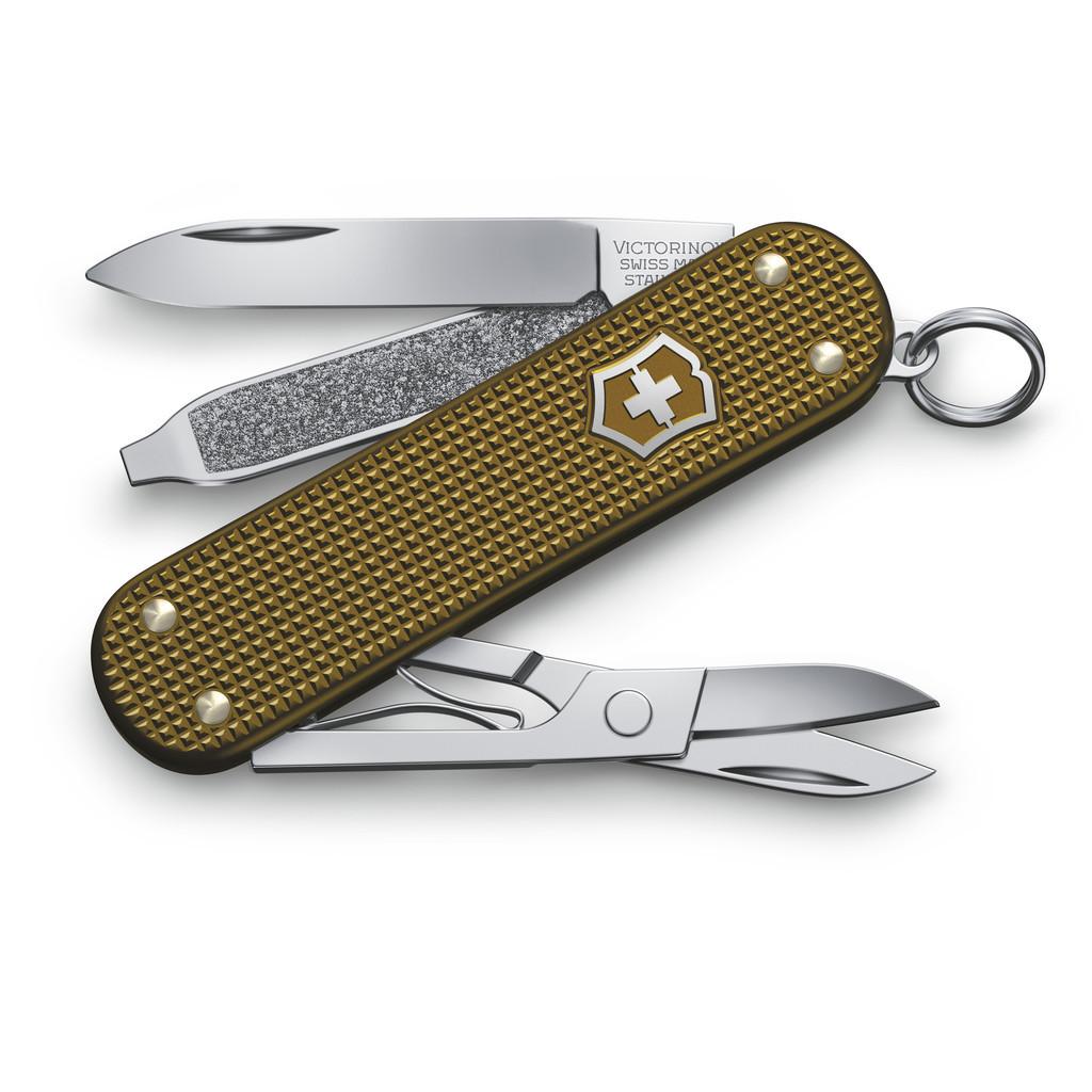 [Tặng bao lì xì cho ĐH 1tr5] Dao xếp đa năng Classic Alox Limited Edition 0.6221.L24 Victorinox Thụy Sỹ