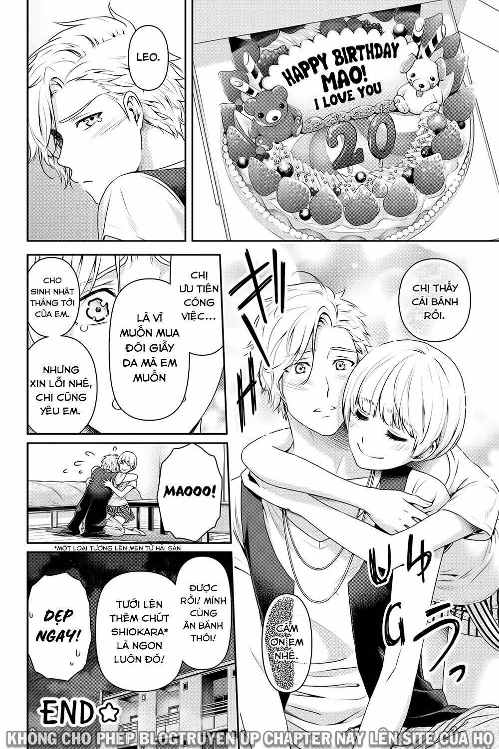 bạn gái chung nhà chapter 164.5 7