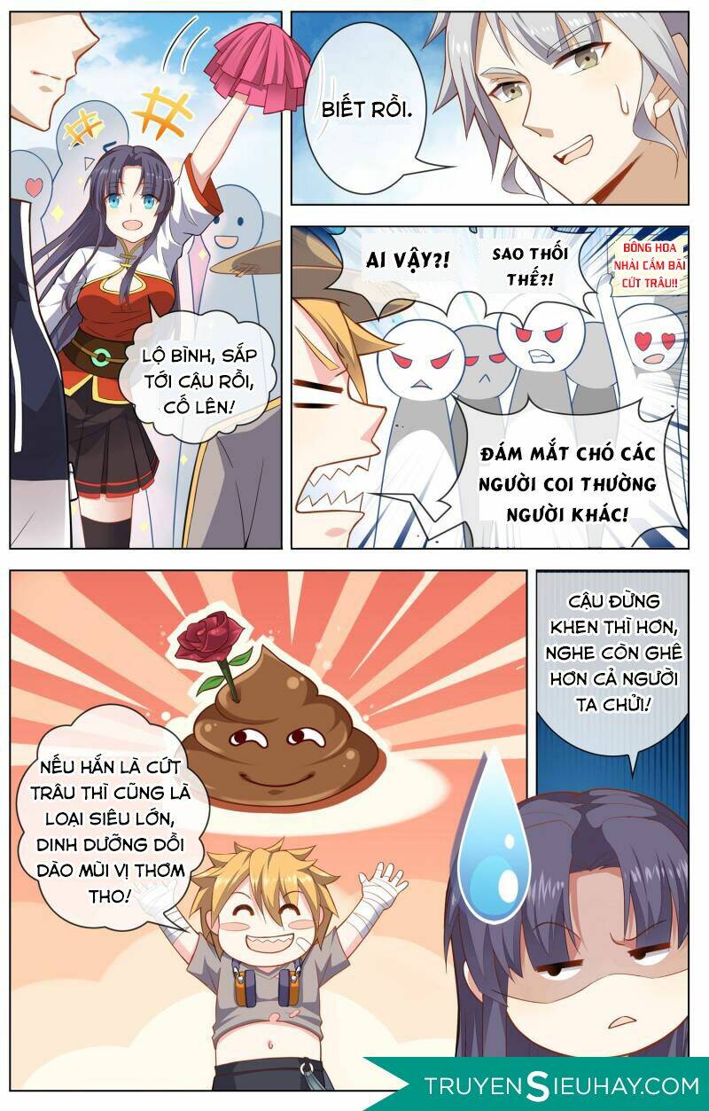 thiên tỉnh chi lộ chapter 16 6