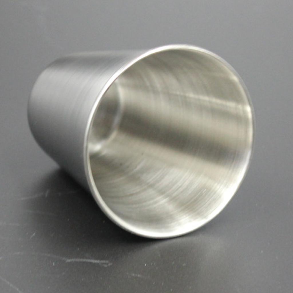 Mini Stainless Steel Wine Whisky Cup Mug 70ml/2oz Hip Flask Accessories
