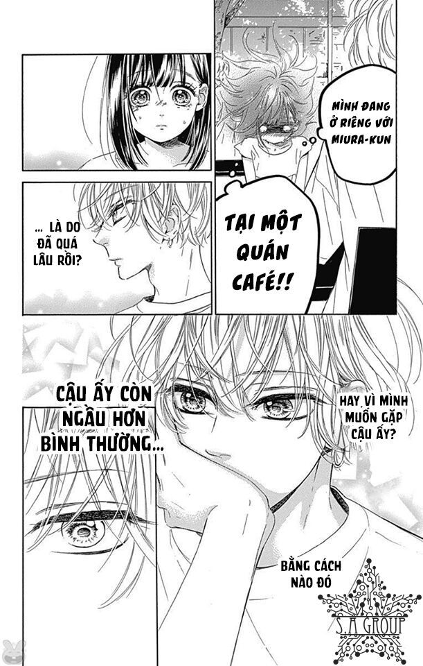 cô nàng nhút nhát uka-chan chapter 18 17