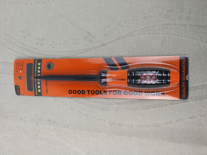 Tua vít cách điện & thử điện 5 mm x 100 mm AK-9086