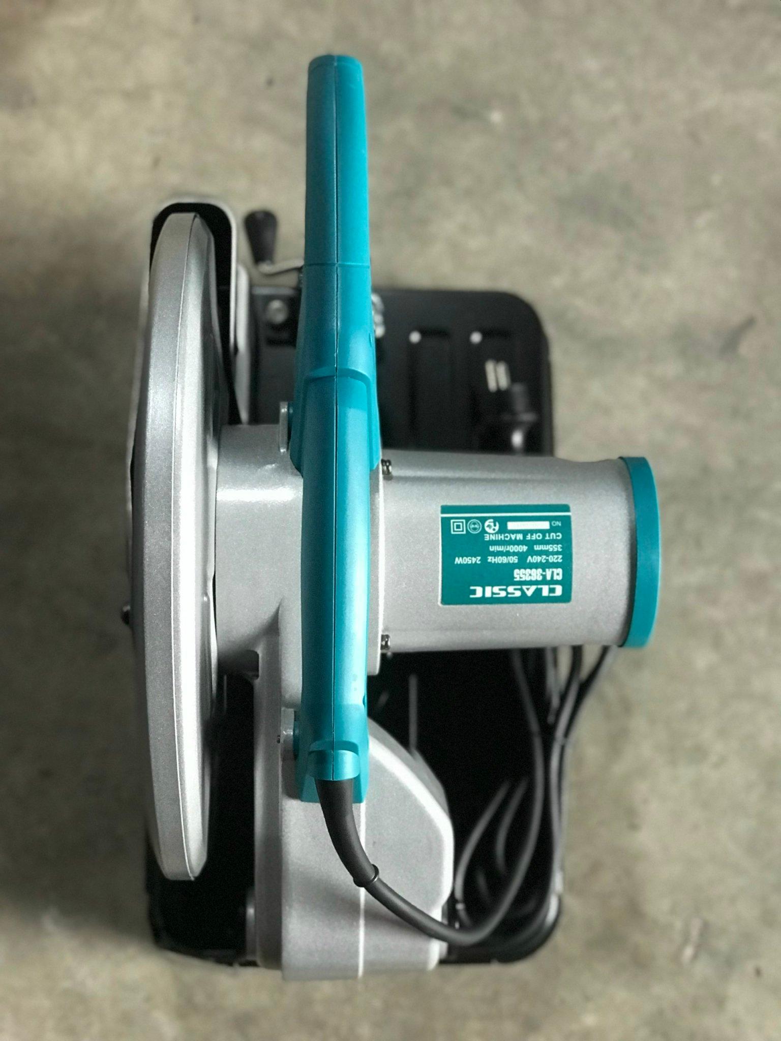 MÁY CẮT SẮT 2400W 355MM CLASSIC CLA-36355- HÀNG CHÍNH HÃNG