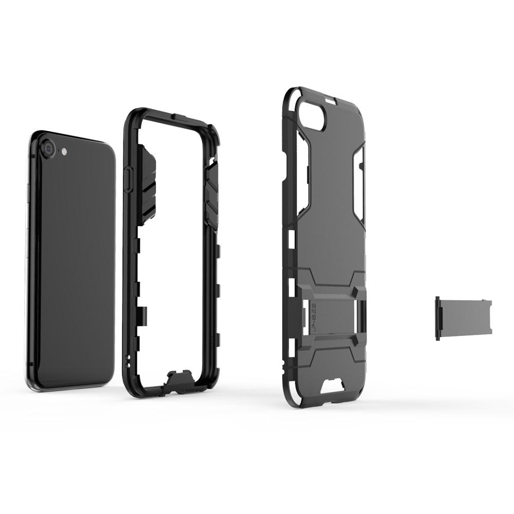 Ốp lưng cho iPhone SE 2020 iron man chống sốc bảo vệ camera