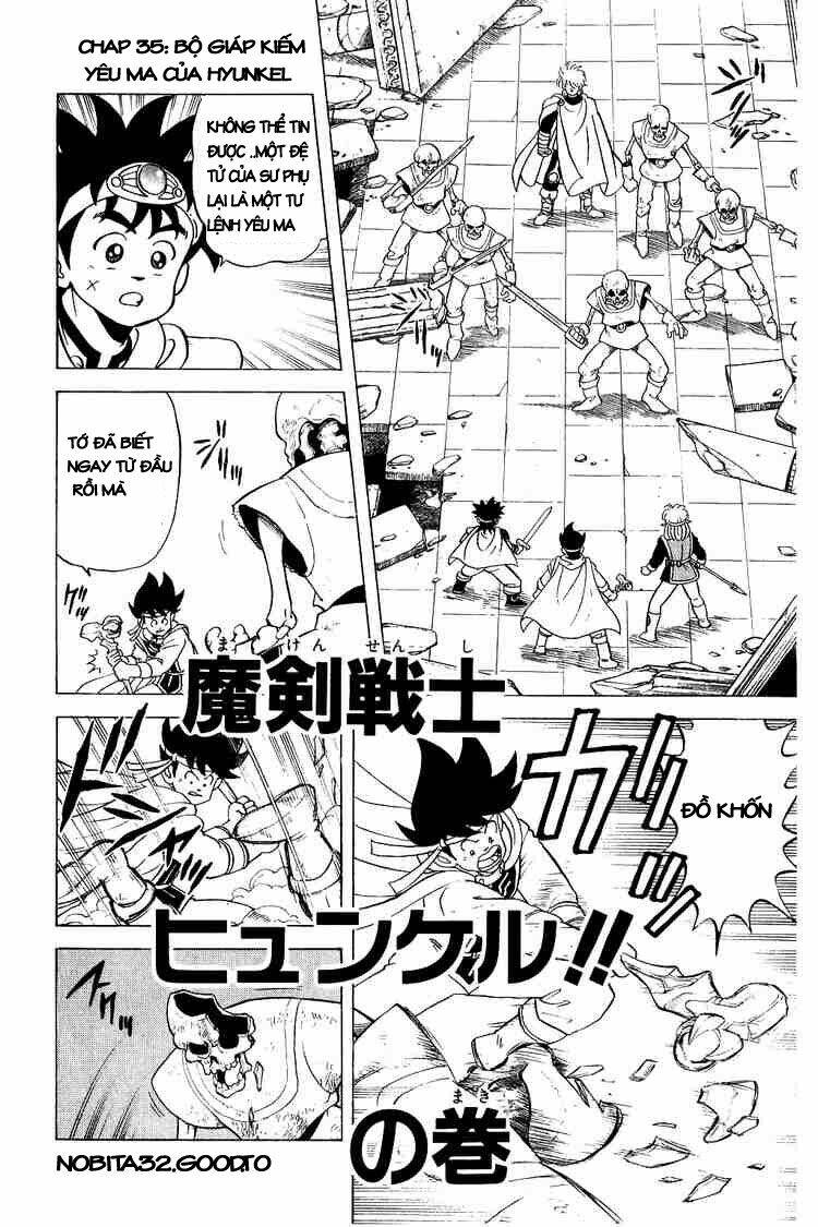 dragon quest - dấu ấn rồng thiêng chapter 35 1