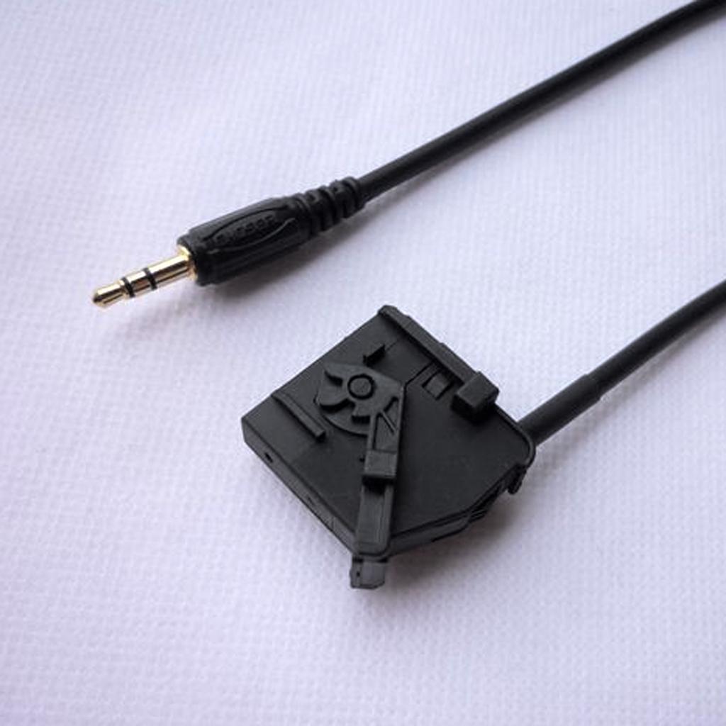 3.5mm AUX Cord Interface Audio Adapter Cable for Mercedes Benz Comand 2.0