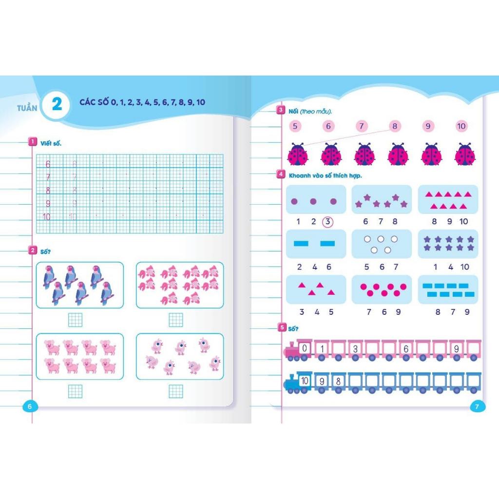 Bài Tập Cuối Tuần Toán 1 - Tập 1 (Kết Nối Tri Thức)