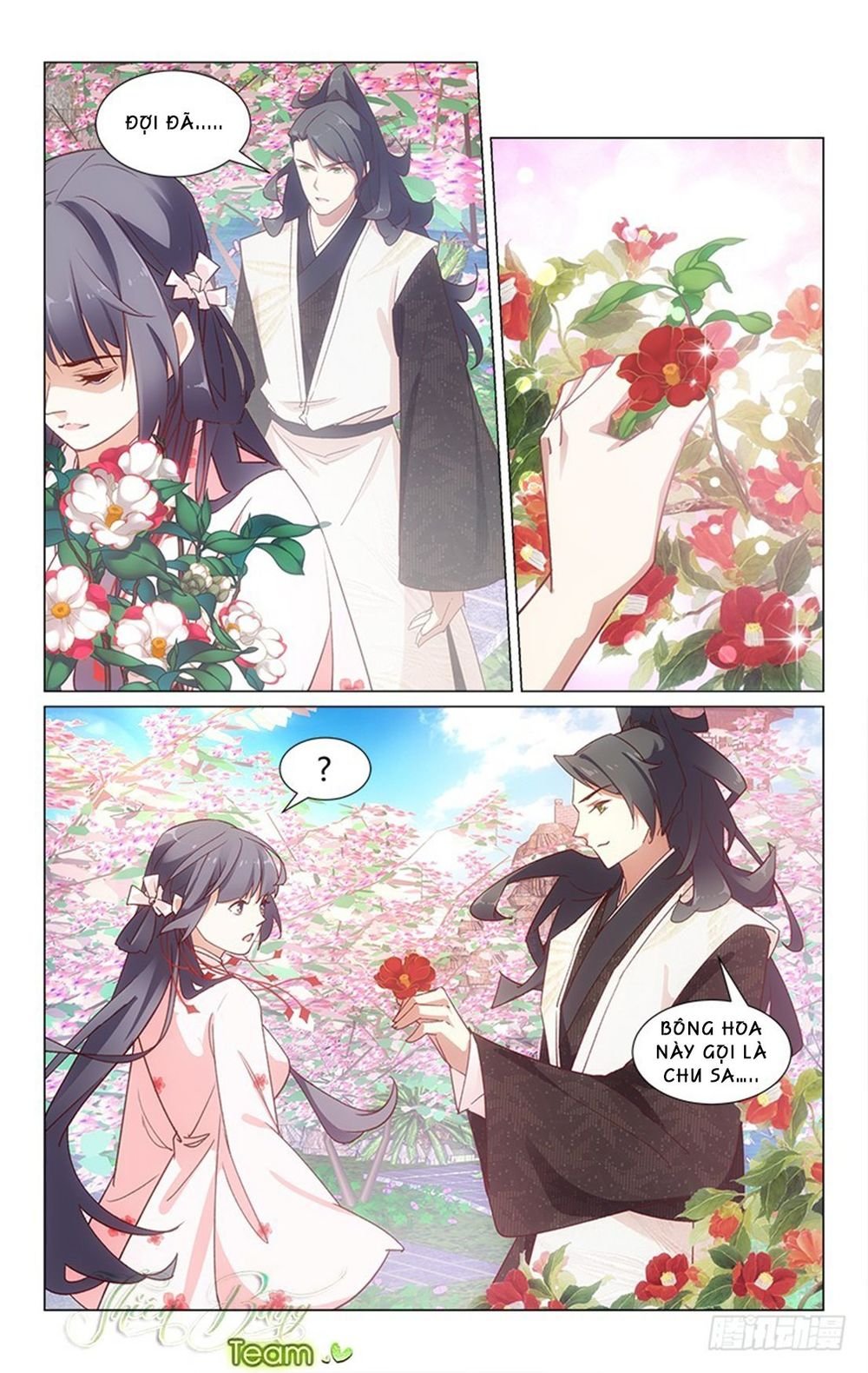 hậu cung kinh mộng chapter 27 9