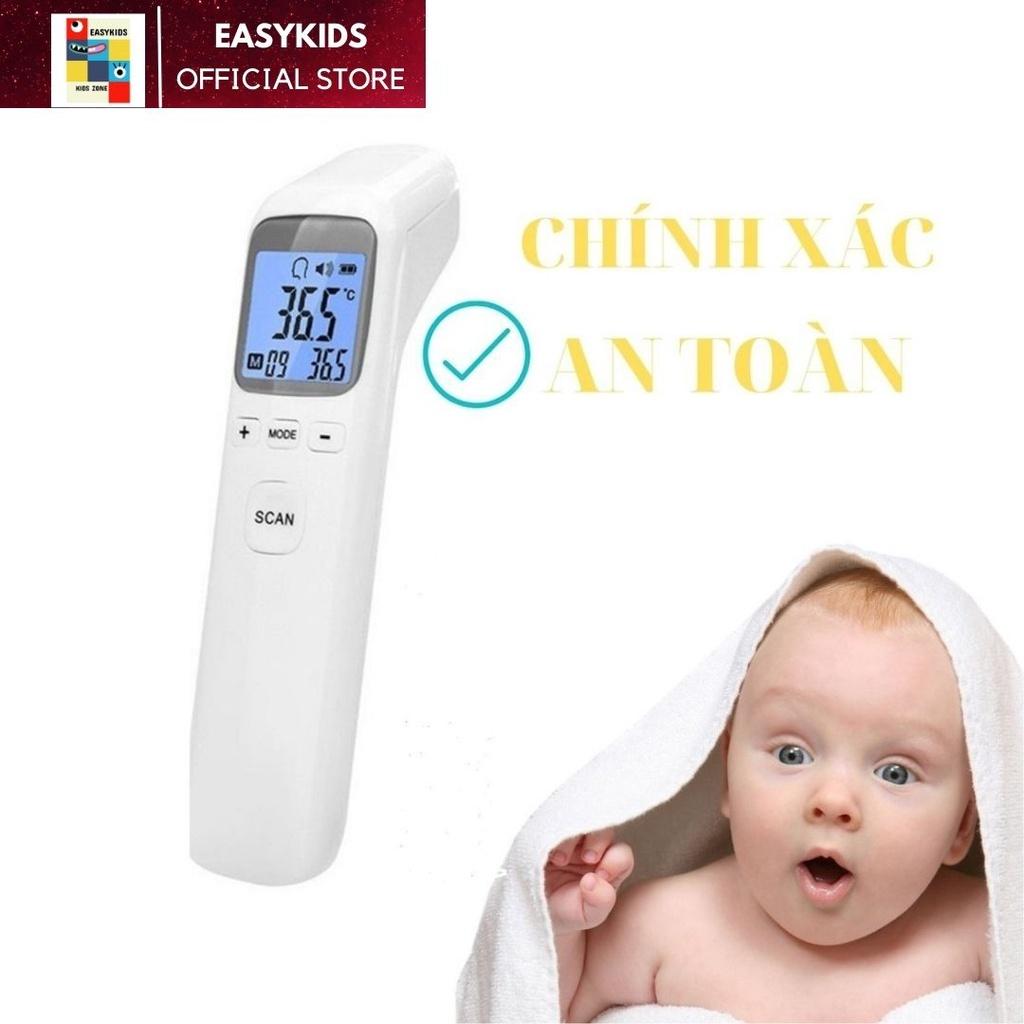 Nhiệt kế điện tử, nhiệt kế hồng ngoại đa năng đo trán CK1502 đo nhanh, chính xác an toàn cho bé