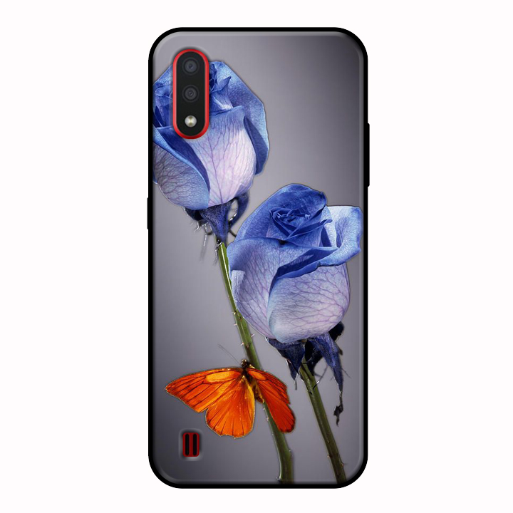 Ốp lưng điện thoại Samsung Galaxy A01 viền dẻo TPU BST Phong Cảnh Mẫu 5