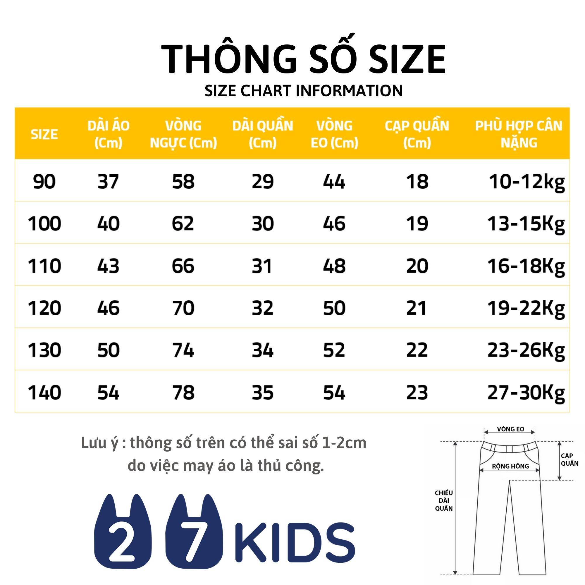 Bộ quần áo trẻ em 27Kids set quần áo thun cotton LET'S ROOL - SET1007