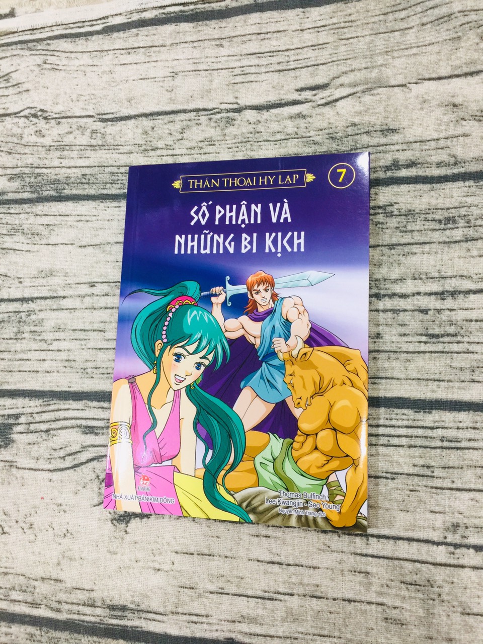 Sách - Thần thoại Hy Lạp : SỐ PHẬN VÀ NHỮNG BI KỊCH