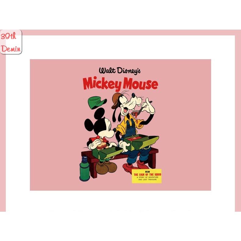 Áo nỉ MICKEY CUTE phong cách Hàn Quốc sweater unisex Form rộng Free Size