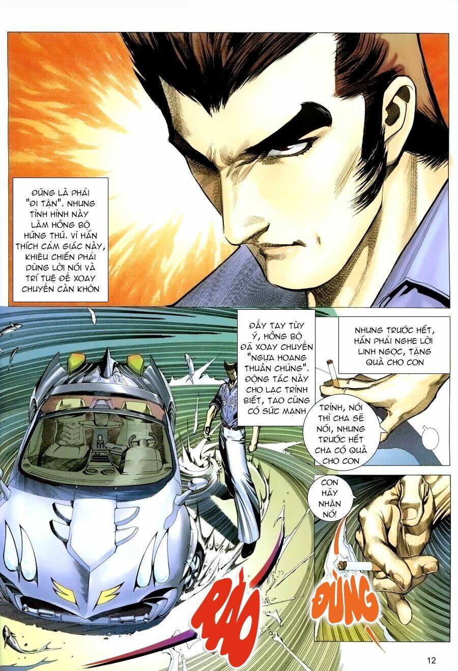 xích trụ phạn đường chapter 15 12