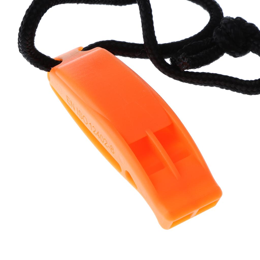 2x Water Sports Emergency Whistle Outdoors Signal Whistle Whistle,