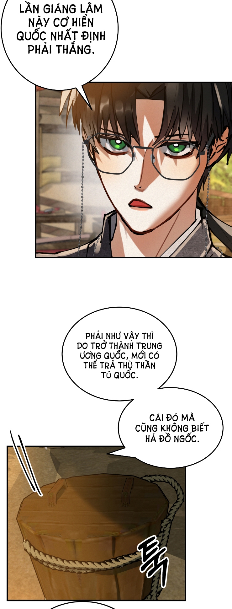 [19+] Vật Thế Thân chapter 27.1