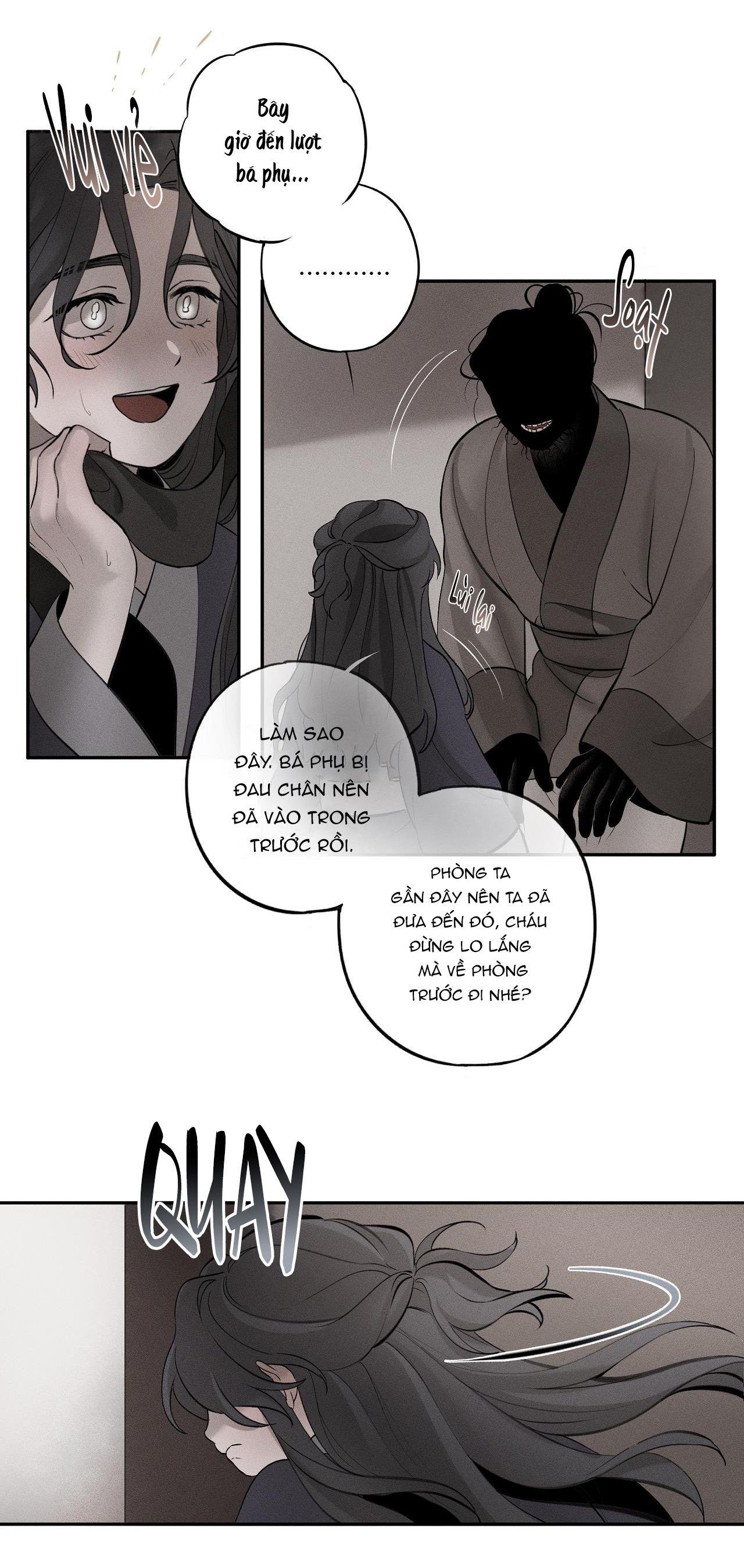 bl ngắn loạn luân - gia đình Chapter 7.4 hình phạt 4 43