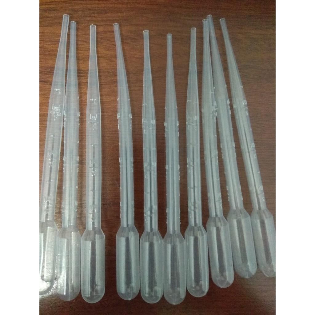 Combo 10 Ống đo lường mức phân thuốc - ống 3 ml
