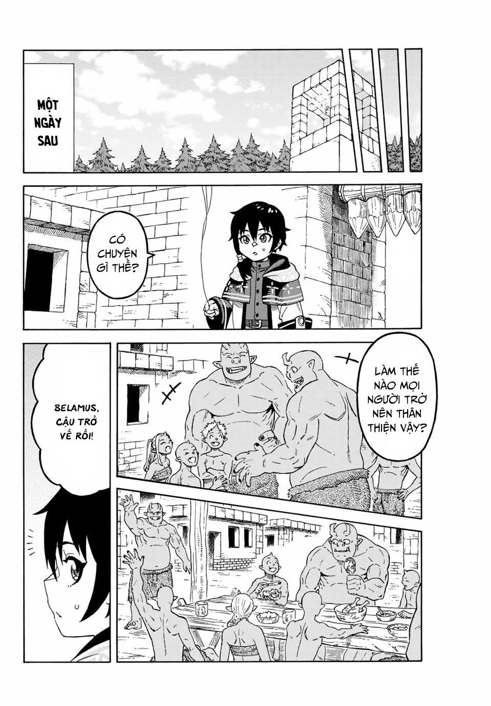 hiền nhân tái sinh bị bỏ rơi - tạo ra đế quốc quỷ vĩ đại mạnh nhất trong khu rừng quỷ chapter 11 12