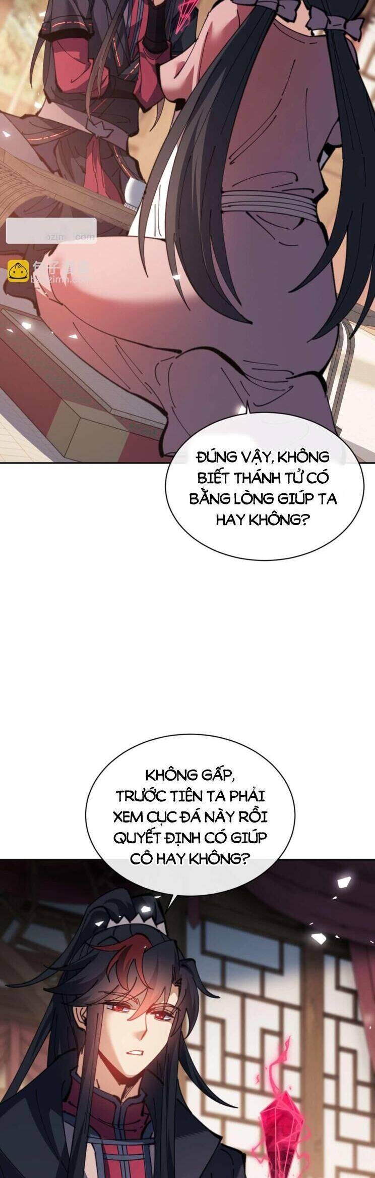 Sư Tôn: Nghịch Đồ Này Mới Không Phải Là Thánh Tử chapter 109 35