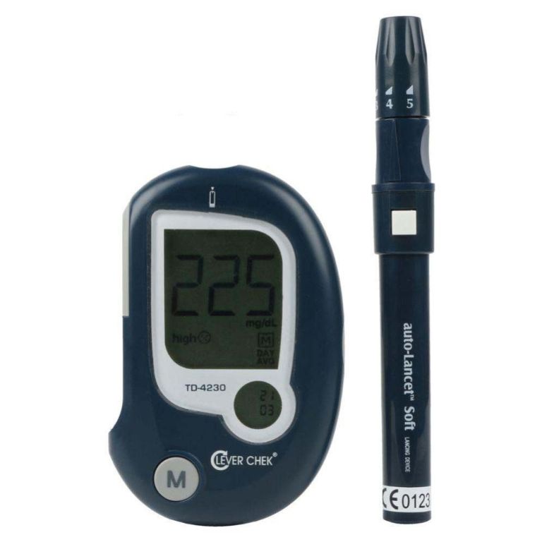 Que thử đường huyết Clever Check TD 4230
