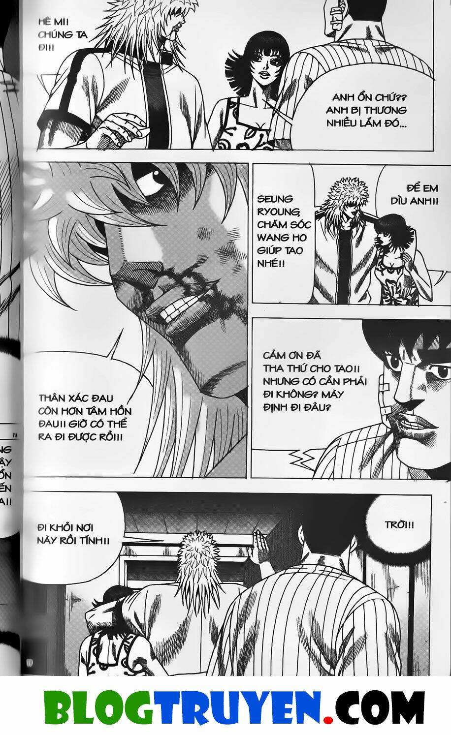 bitagi - anh chàng ngổ ngáo chapter 444 12