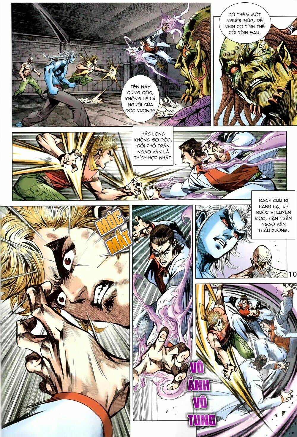 tân tác long hổ môn chapter 819 10