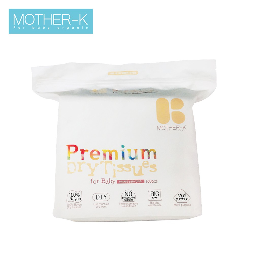 Khăn vải khô đa năng 100% sợi Rayon Mother-K (160c) V738