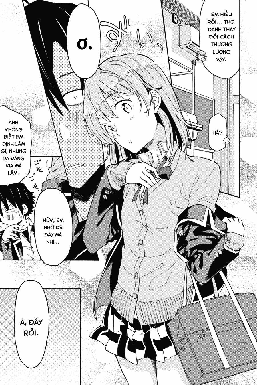 yahari ore no seishun rabukome wa machigatte iru chapter 71 33
