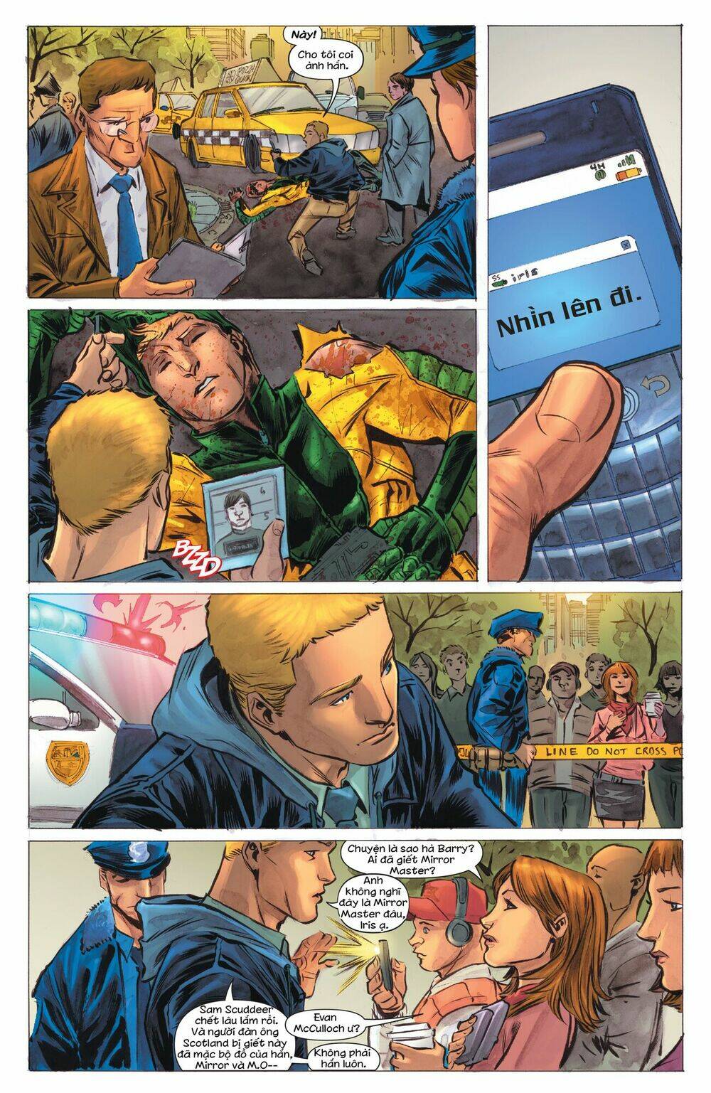 the flash - the dastardly death of the rogues chapter 1 27