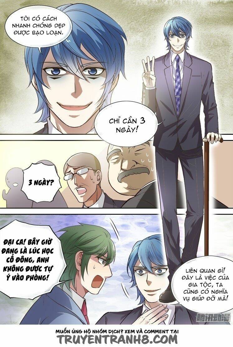 long vương đi học chapter 31 3