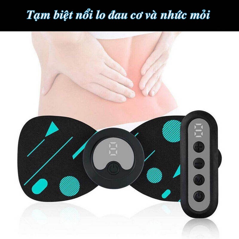 Máy Massage Toàn Thân KON Full body massage Remote Điều Khiển từ xa