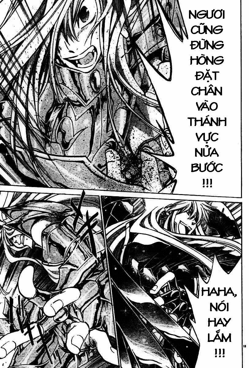 áo giáp vàng: thánh đấu sĩ thiên mã chapter 21 13
