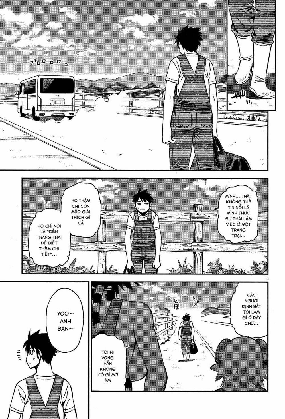 các nàng thú yêu chapter 56 16