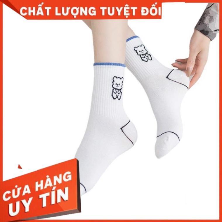 Tất Nữ Cổ Cao Tông Xanh Trắng Phong Cách Hàn Quốc tcc3