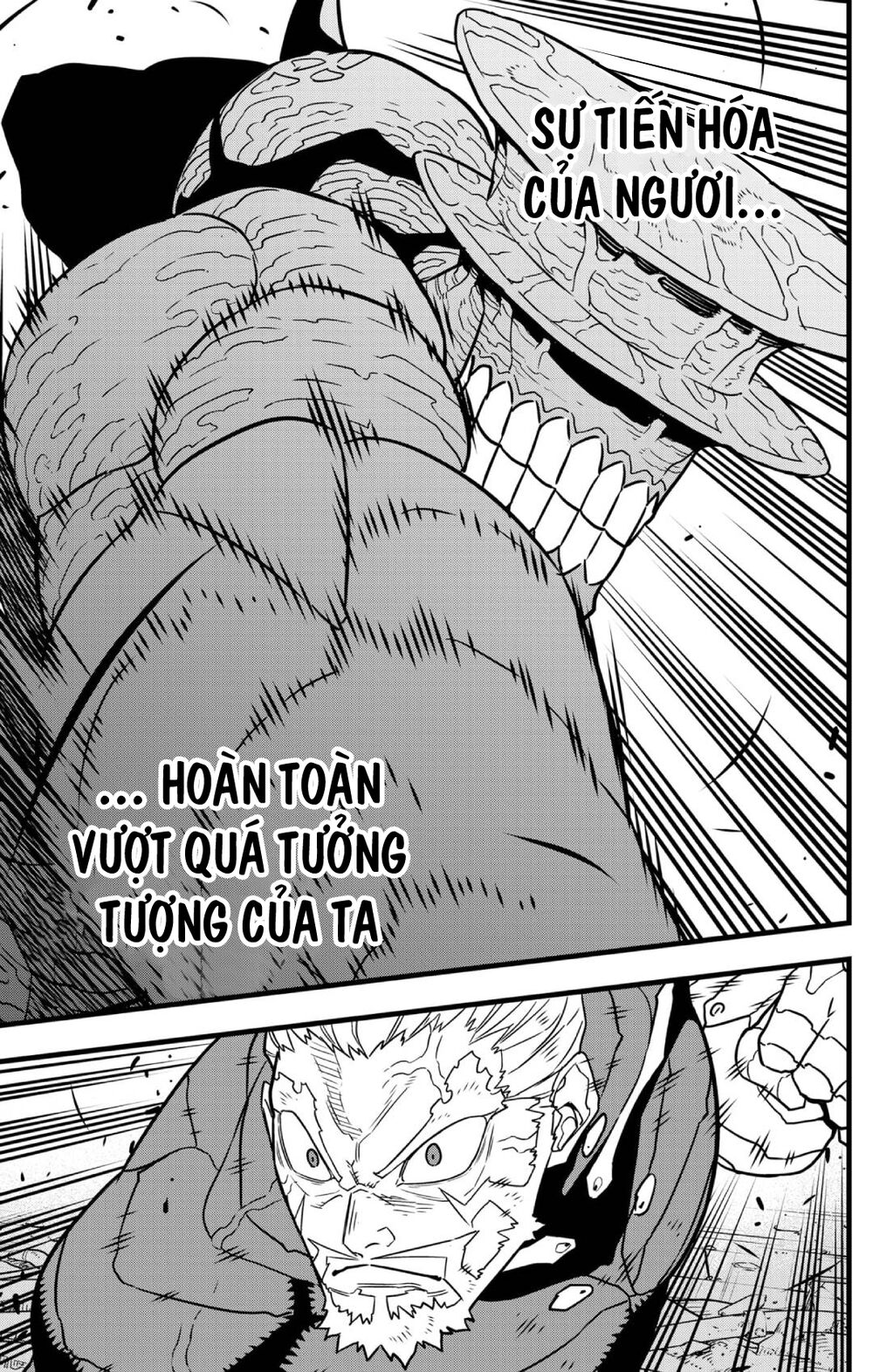 hôm nay - tôi hóa kaiju chapter 49 10