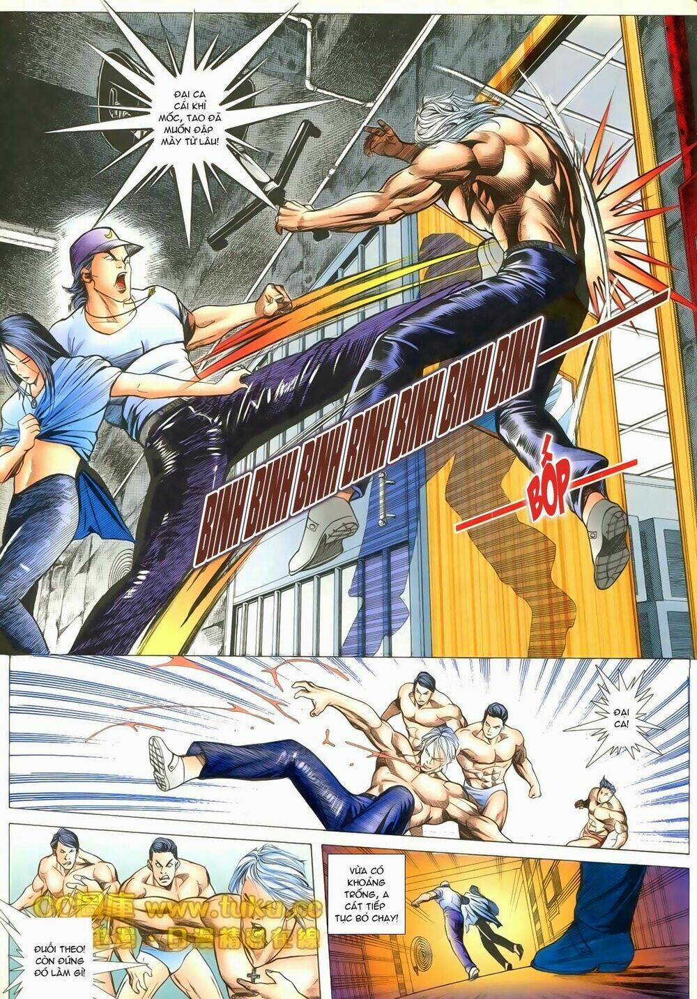 thiếu niên trần hạo nam chapter 84 5