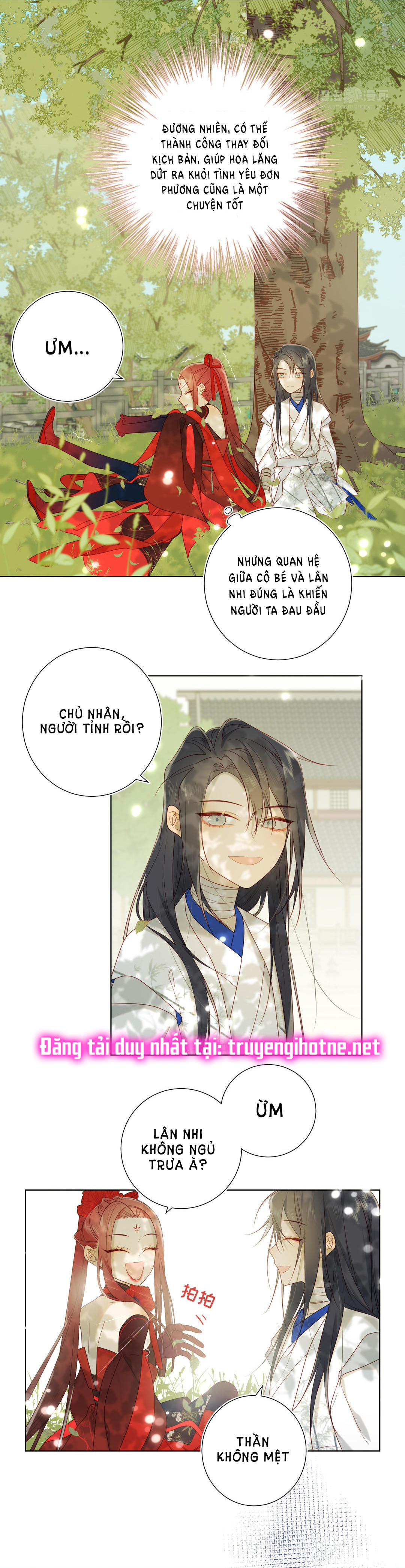 ác nữ cự tuyệt nam chính chapter 27 11