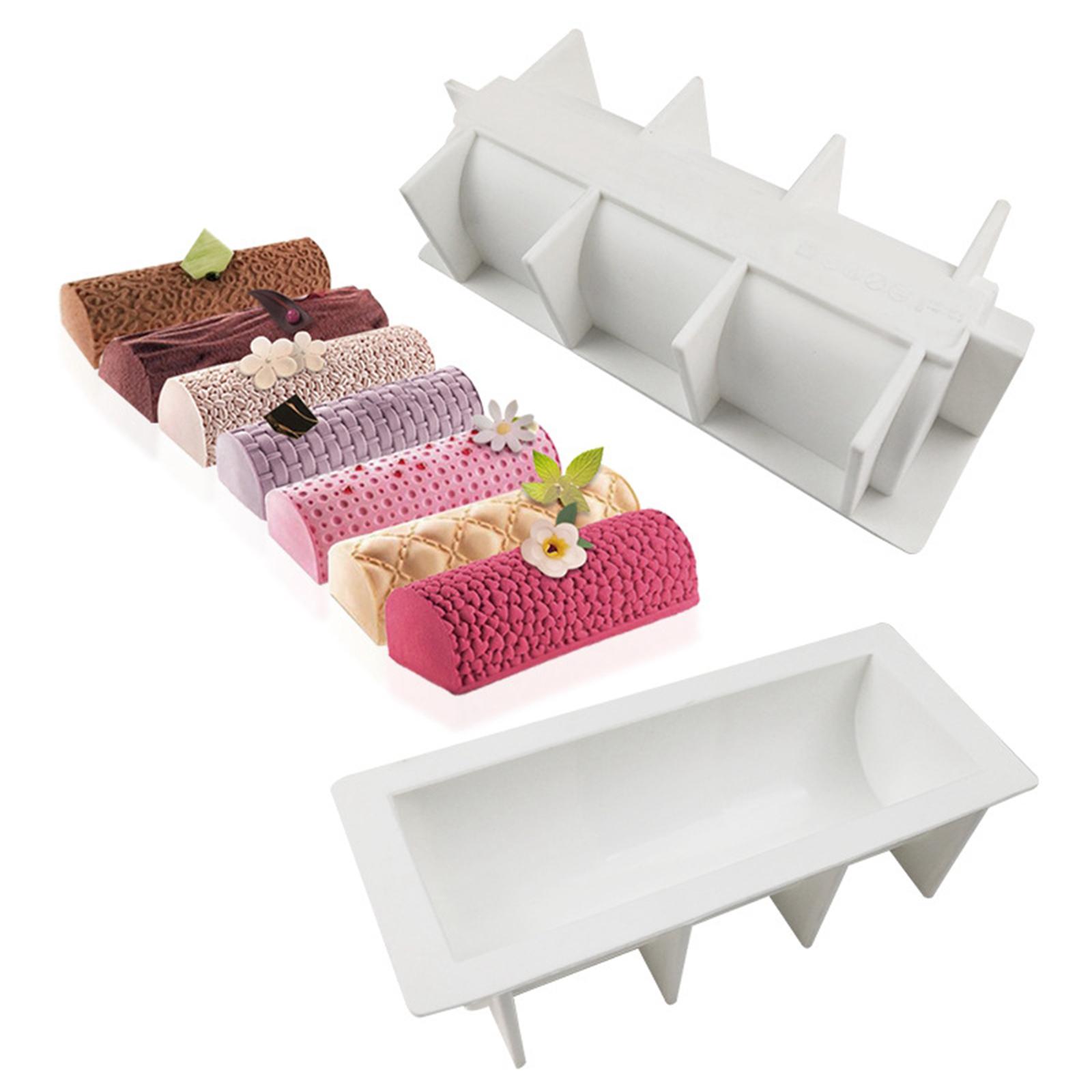 Silicone Molds 3D Cake Mold DIY Dessert Chocolate Mold Jelly Mould Non-stick Baking Tools