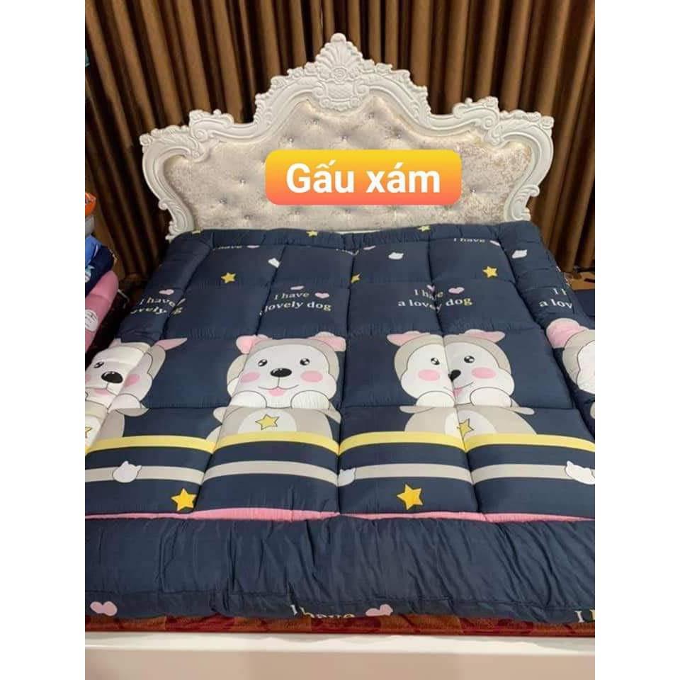 Nệm Topper TấmL àm Mềm Đệm Cotton Hàn Quốc Mới Nhất