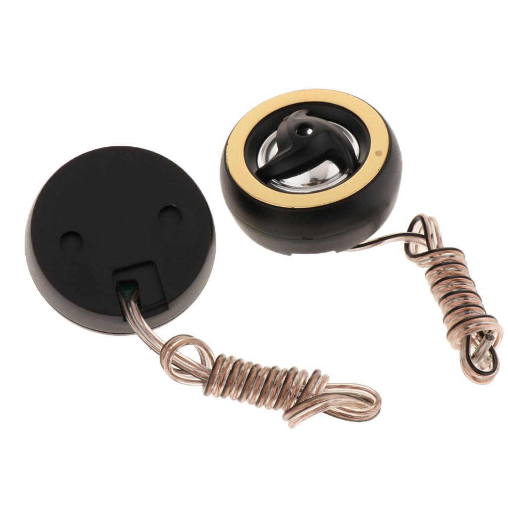1 Pair of 25mm Car Silk Dome Tweeter Speakers Treble