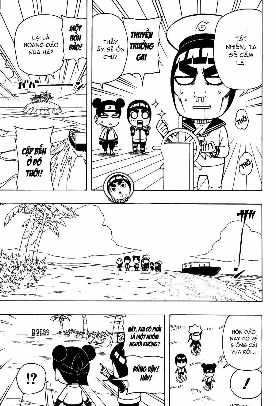 cửu vĩ hồ ly ngoại truyện rock lee chapter 28 17