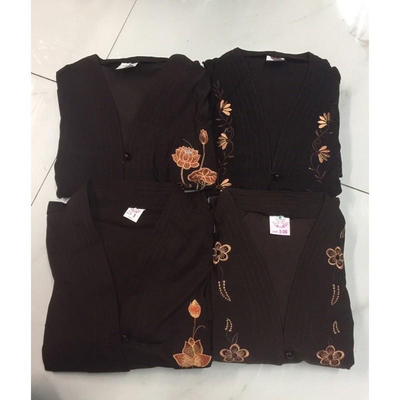 ĐỒ LAM ĐI CHÙA PHÁP PHỤC PHẬT GIÁO Thun Bà Lai