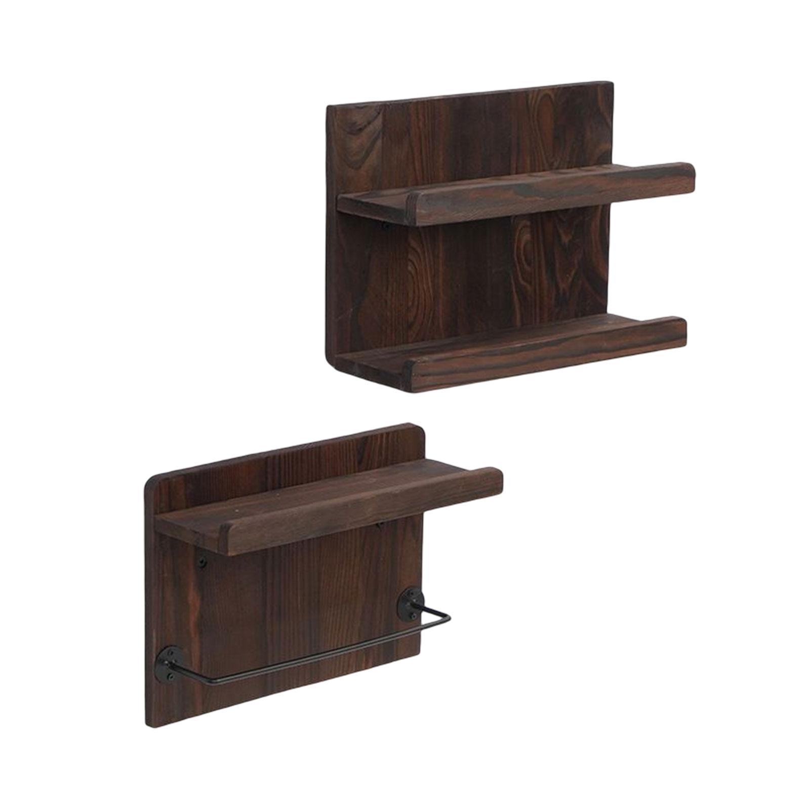 Wall Shelves Bathroom Durable Modern Lightweight Floating Shelves for Cafe