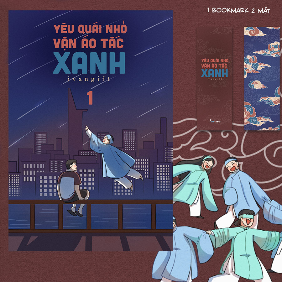 Cuốn sách: Yêu Quái Nhỏ Vận Áo Tấc Xanh - Tập 2 