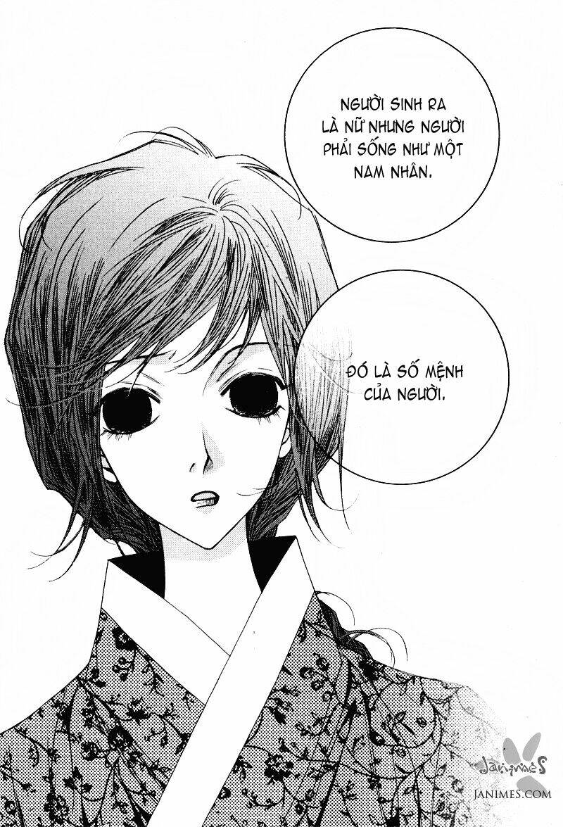 yeonmo - hoàng đế giả trai chapter 3 12