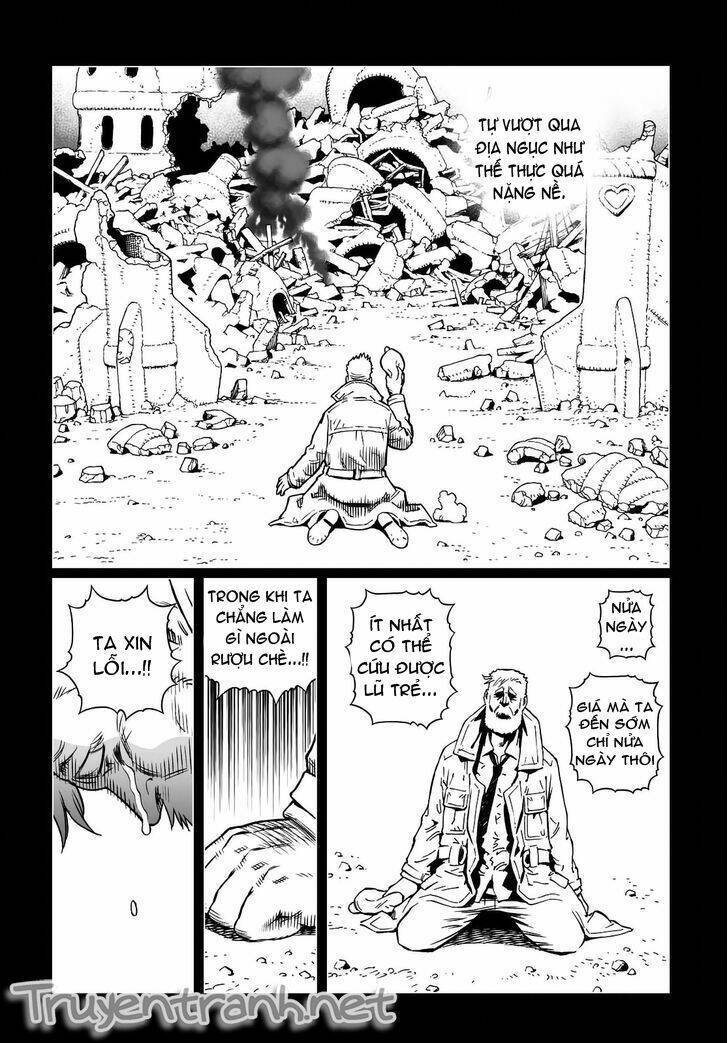 thiên thần chiến tranh: mars chronicle chapter 5.1 6