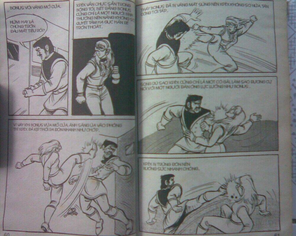 dũng sĩ hesman chapter 37 25