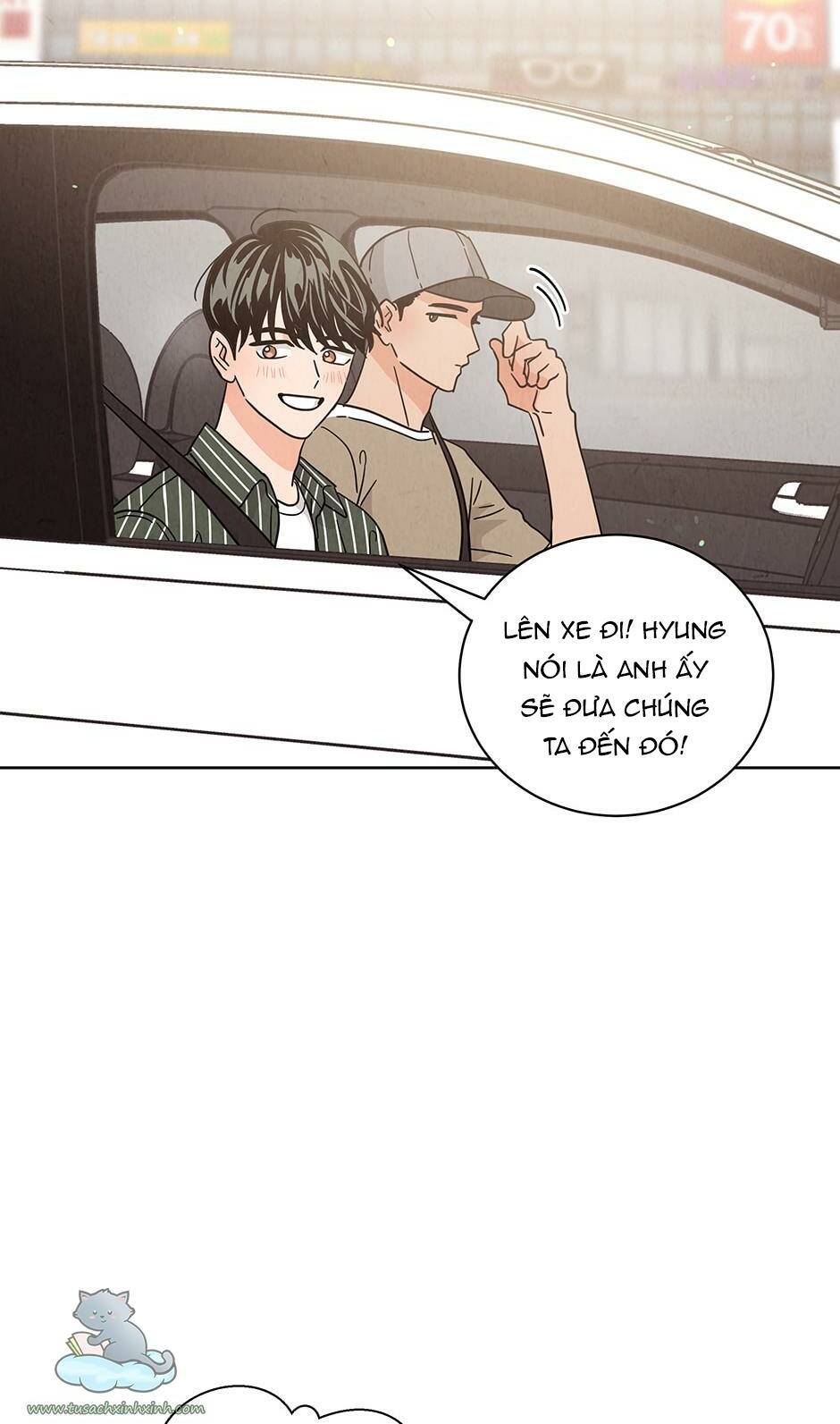 chào nhé, không làm thông gia nữa đâu! chapter 53 11