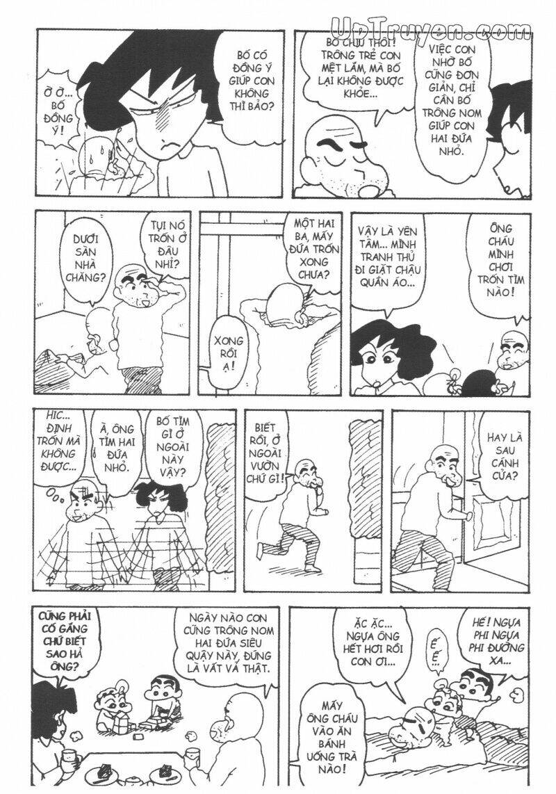 crayon shin-chan cậu bé bút chì chapter 23 107